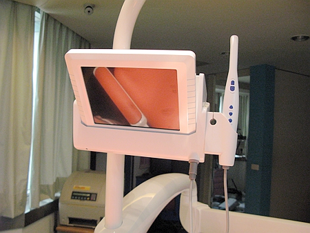 MLG 8 Inch LCD Intraoral Camera M-868